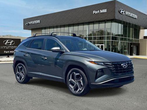 Amazon Gray 2022 Hyundai TUCSON Hybrid SEL Convenience