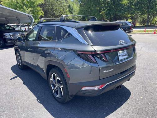 Amazon Gray 2022 Hyundai TUCSON Hybrid SEL Convenience