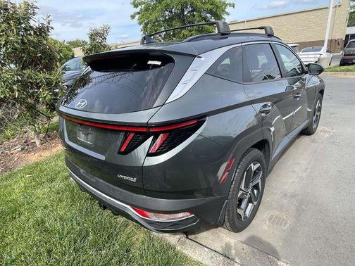 Amazon Gray 2022 Hyundai TUCSON Hybrid SEL Convenience