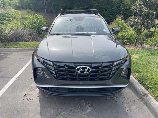 Amazon Gray 2022 Hyundai TUCSON Hybrid SEL Convenience