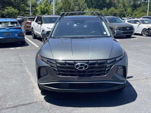 Amazon Gray 2022 Hyundai TUCSON Hybrid SEL Convenience