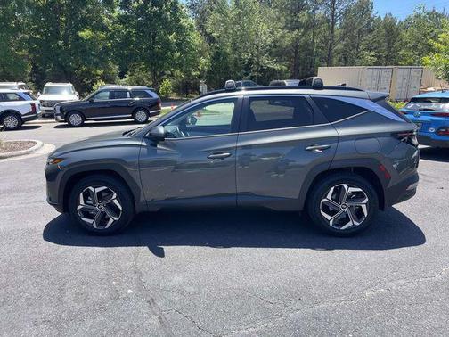 Amazon Gray 2022 Hyundai TUCSON Hybrid SEL Convenience