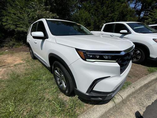 Platinum White Pearl 2025 Honda Pilot EX-L