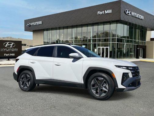 Serenity White Pearl 2026 Hyundai TUCSON SEL Premium