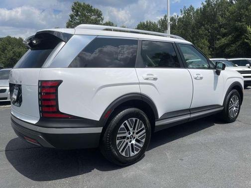 Creamy White Pearl 2026 Hyundai Palisade Hybrid Blue SEL 7P