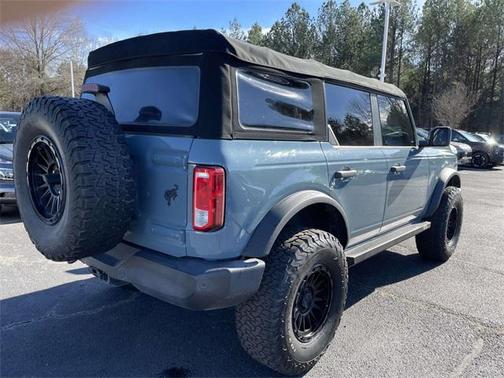 2021 Ford Bronco Big Bend