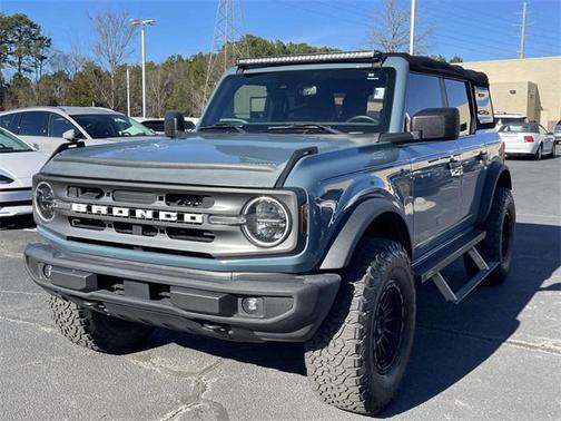 2021 Ford Bronco Big Bend