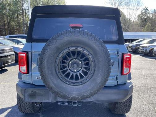 2021 Ford Bronco Big Bend