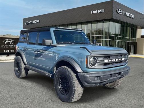 2021 Ford Bronco Big Bend