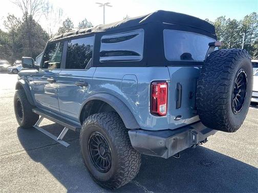 2021 Ford Bronco Big Bend