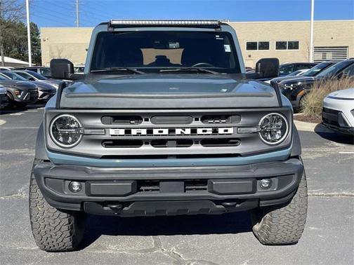 2021 Ford Bronco Big Bend