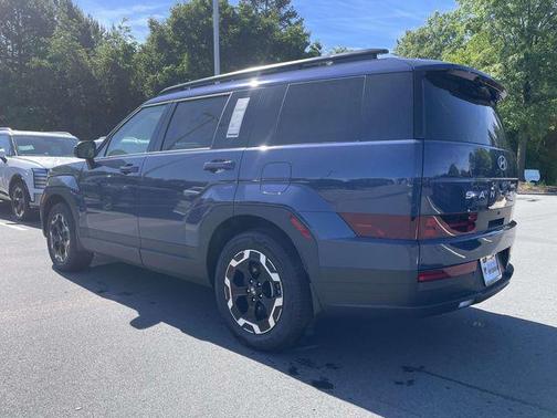 Atlantis Blue 2026 Hyundai SANTA FE SEL 2.4