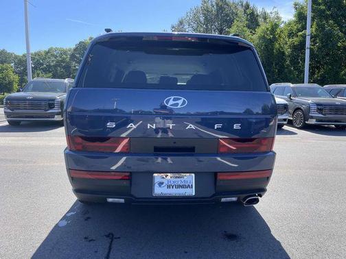Atlantis Blue 2026 Hyundai SANTA FE SEL 2.4