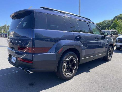 Atlantis Blue 2026 Hyundai SANTA FE SEL 2.4