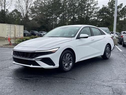 2024 Hyundai ELANTRA HEV Blue