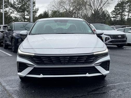 2024 Hyundai ELANTRA HEV Blue