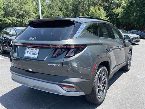 2025 Hyundai TUCSON Hybrid Limited