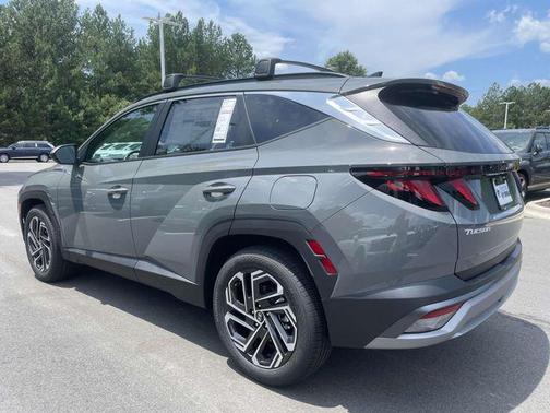 Hampton Gray 2026 Hyundai TUCSON SEL Plus