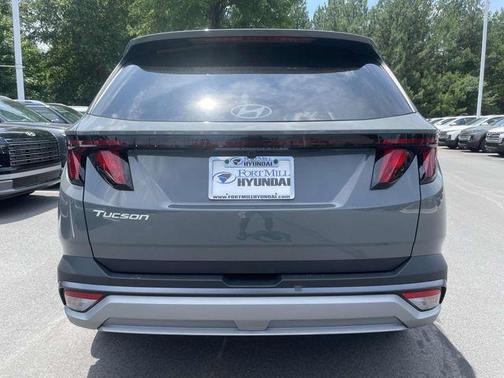Hampton Gray 2026 Hyundai TUCSON SEL Plus