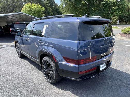 Atlantis Blue 2026 Hyundai SANTA FE Calligraphy