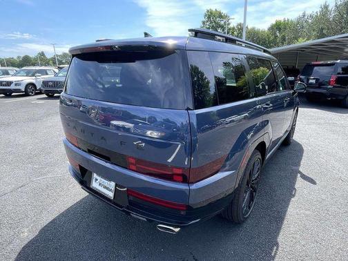 Atlantis Blue 2026 Hyundai SANTA FE Calligraphy
