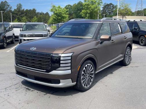 Earthy Brass Matte 2026 Hyundai Palisade Hybrid Calligraphy