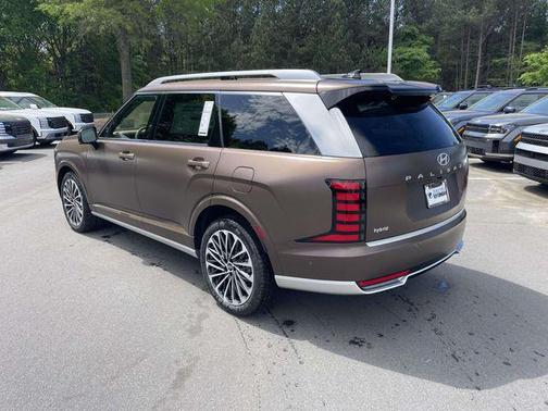 Earthy Brass Matte 2026 Hyundai Palisade Hybrid Calligraphy