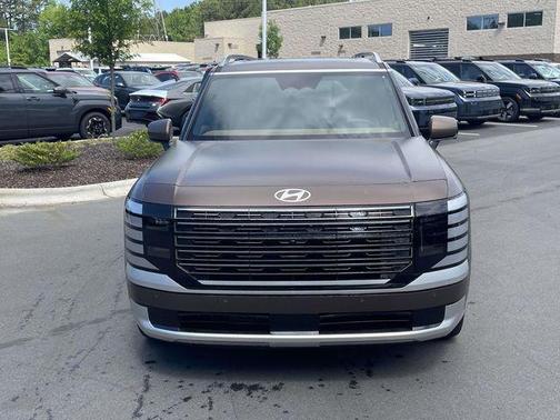 Earthy Brass Matte 2026 Hyundai Palisade Hybrid Calligraphy