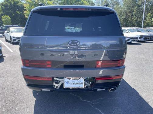 Ecotronic Gray 2026 Hyundai SANTA FE Calligraphy