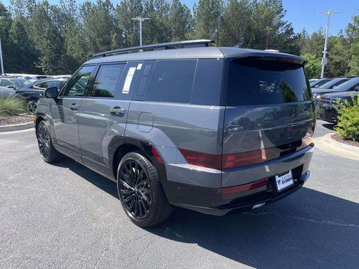 Ecotronic Gray 2026 Hyundai SANTA FE Calligraphy