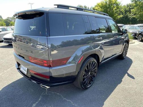 Ecotronic Gray 2026 Hyundai SANTA FE Calligraphy