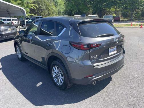 Machine Gray Metallic 2023 Mazda CX-5 2.5 S Preferred Package
