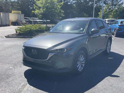 Machine Gray Metallic 2023 Mazda CX-5 2.5 S Preferred Package