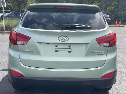 2011 Hyundai TUCSON Limited