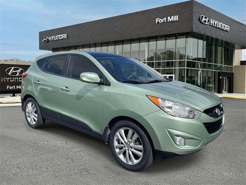 2011 Hyundai TUCSON Limited