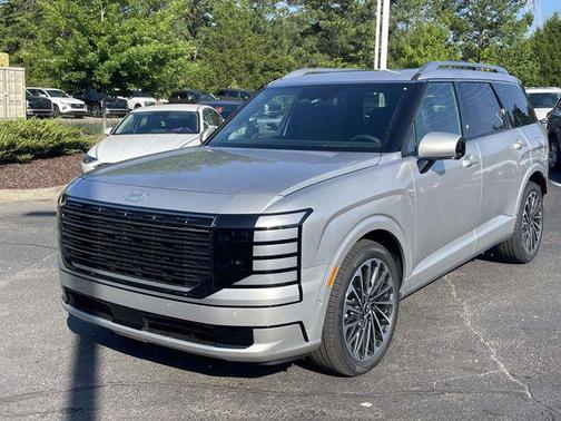 Typhoon Silver Metallic 2026 Hyundai PALISADE Calligraphy