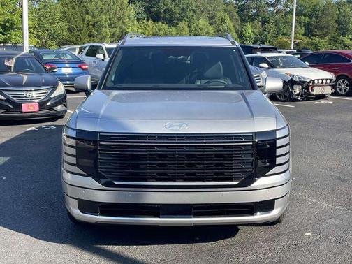 Typhoon Silver Metallic 2026 Hyundai PALISADE Calligraphy