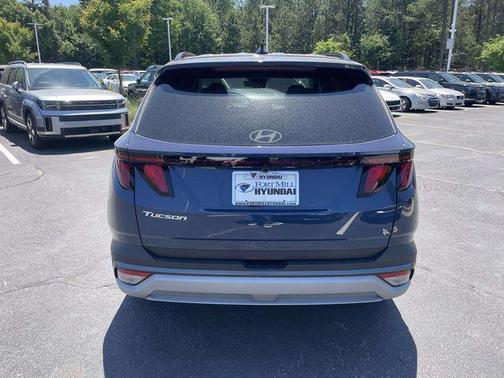 Atlantis Blue 2026 Hyundai TUCSON SEL