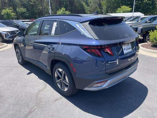 Atlantis Blue 2026 Hyundai TUCSON SEL