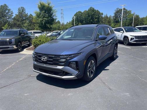 Atlantis Blue 2026 Hyundai TUCSON SEL