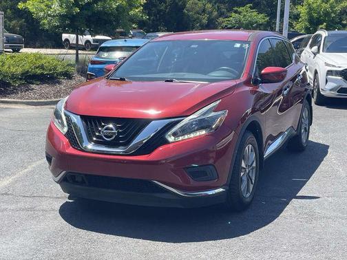 Cayenne Red Metallic 2018 Nissan Murano S