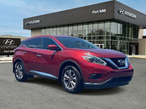Cayenne Red Metallic 2018 Nissan Murano S