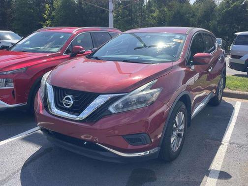Cayenne Red Metallic 2018 Nissan Murano S
