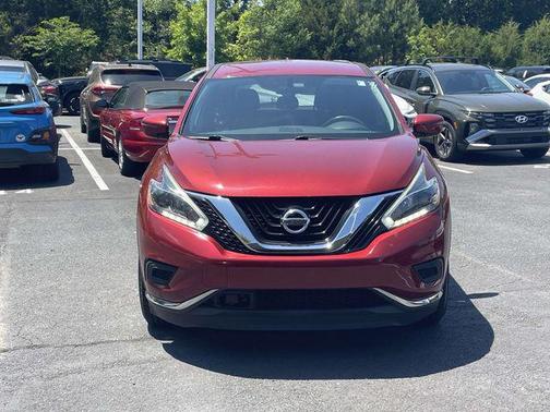 Cayenne Red Metallic 2018 Nissan Murano S