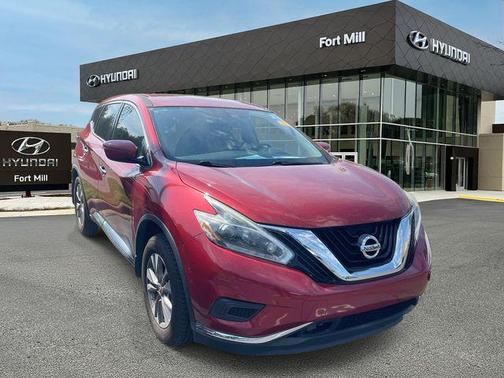 Cayenne Red Metallic 2018 Nissan Murano S