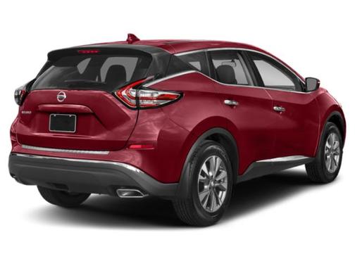 Cayenne Red Metallic 2018 Nissan Murano S