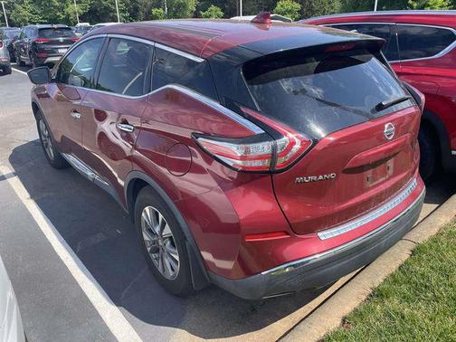 Cayenne Red Metallic 2018 Nissan Murano S