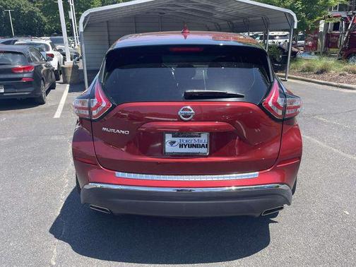 Cayenne Red Metallic 2018 Nissan Murano S