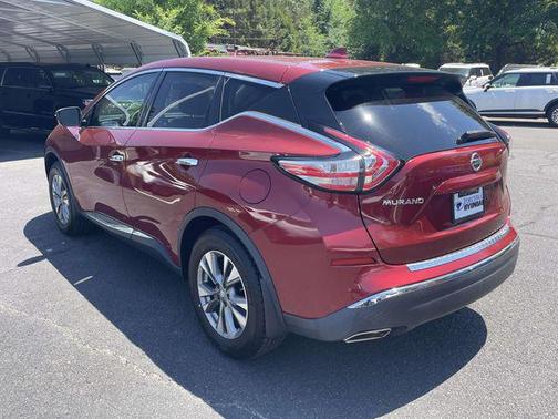 Cayenne Red Metallic 2018 Nissan Murano S