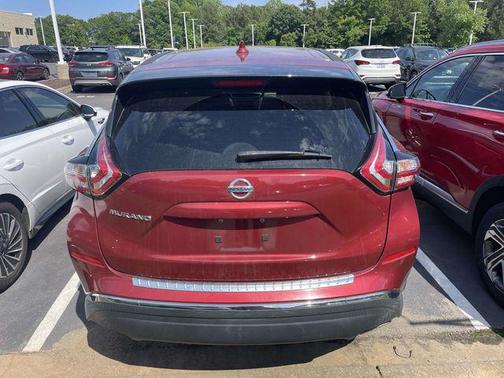 Cayenne Red Metallic 2018 Nissan Murano S